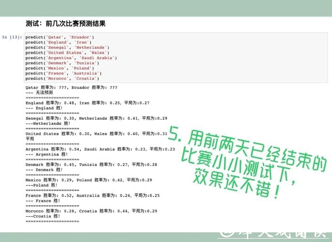 基于数据的世界杯比赛预测研究