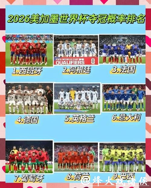 全面解析世界杯球队资料